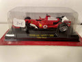 Ferrari 248 F1 rout Nummer 6 vum 2006 - Formel 1 (Altaya)