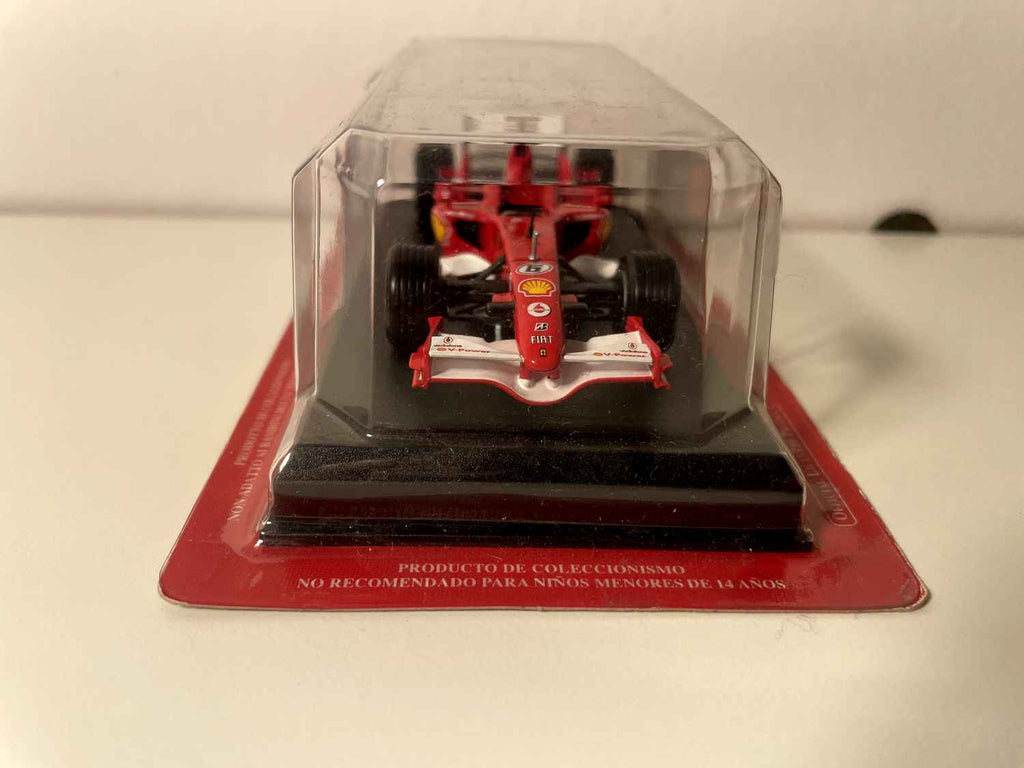 Ferrari 248 F1 rout Nummer 6 vum 2006 - Formel 1 (Altaya)