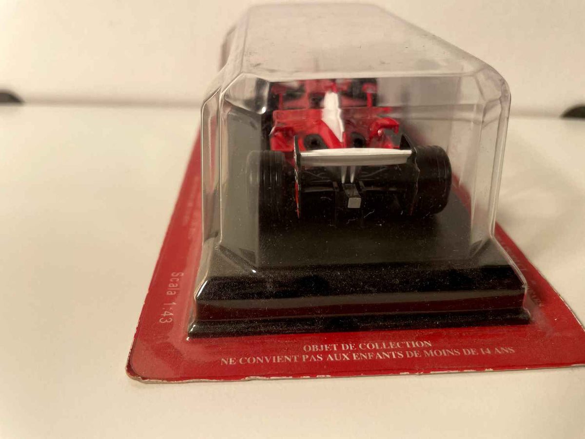 Ferrari 248 F1 rode nummer 6 van 2006 - Formule 1 (Altaya)