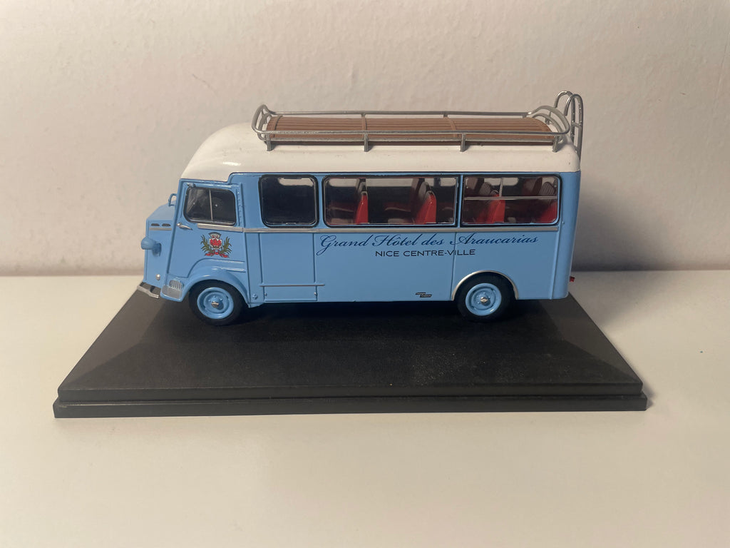 Citroën type H car with glass bodywork Currus (grand hotel des Araucarias in Nice)