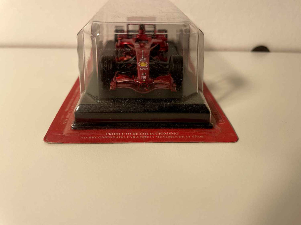Ferrari F2008 czerwony numer 2 z 2008 - Formuła 1 (Altaya)