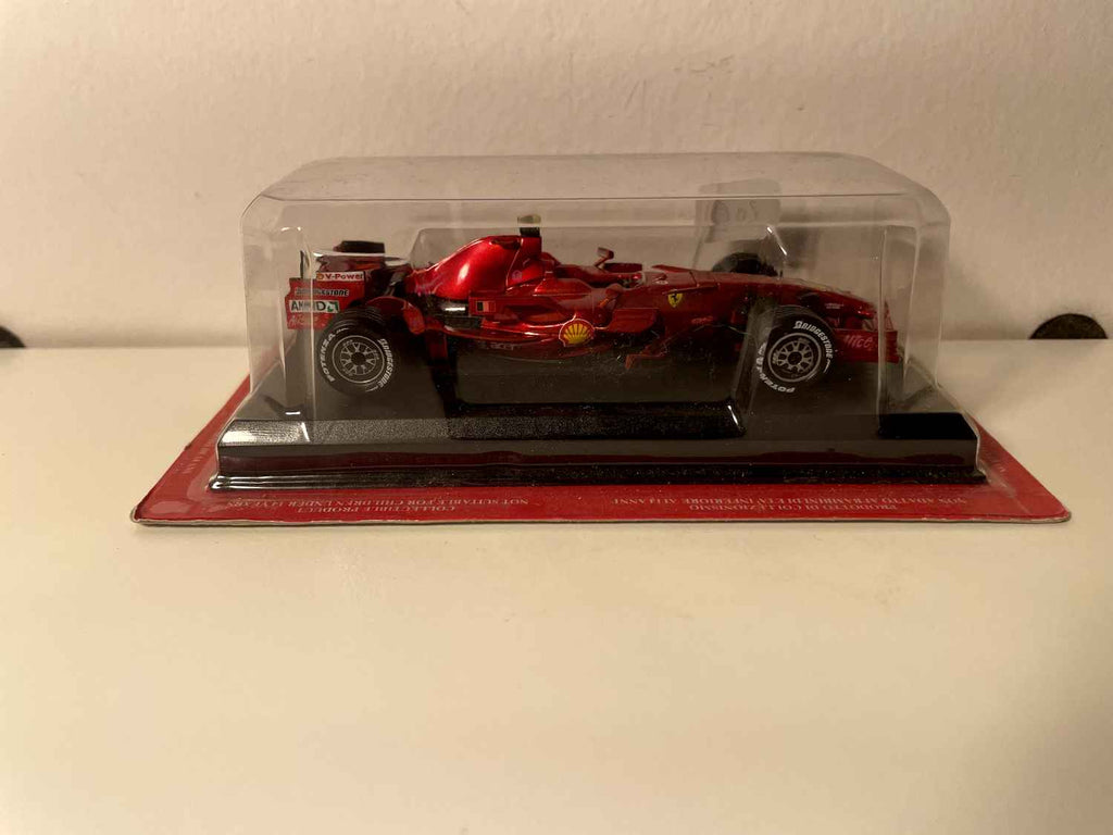 Ferrari F2008 czerwony numer 2 z 2008 - Formuła 1 (Altaya)