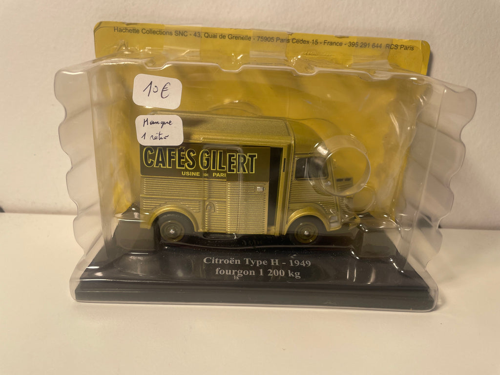 Citroën type H from 1949 van 1200 kg cafés GILBERT
