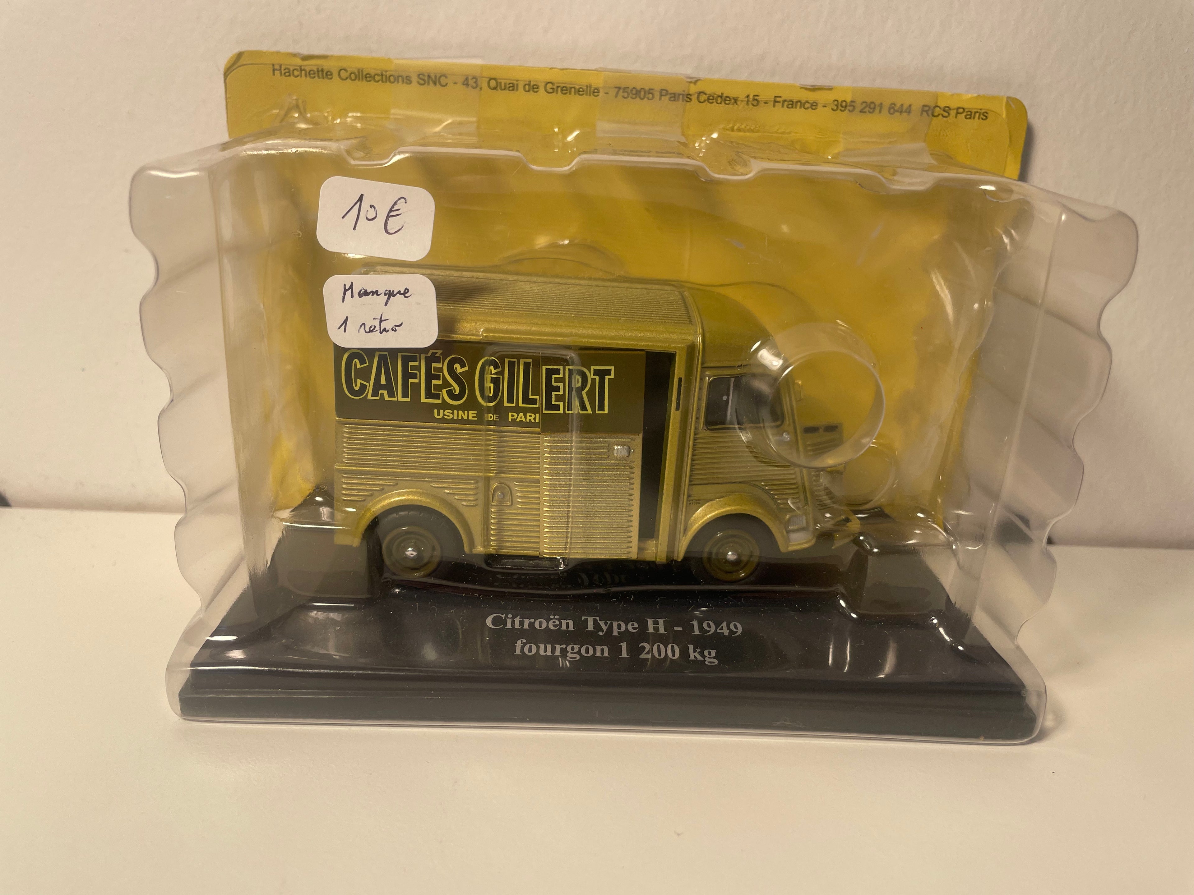 Citroën Typ H aus 1949 vun 1200 kg Caféen GILBERT
