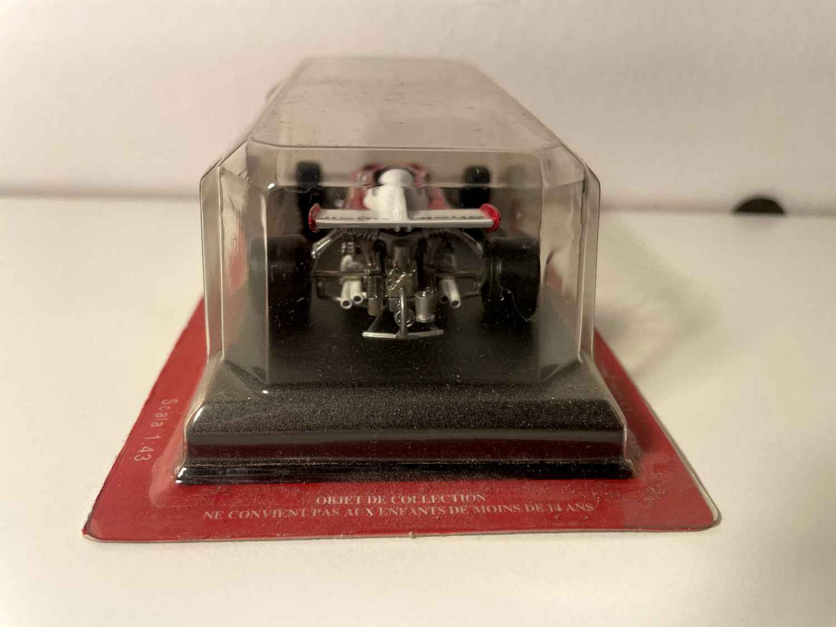 Ferrari 312B2 rouge numéro 5 de 1971 - Formule 1 - Clay Regazzoni (blister)