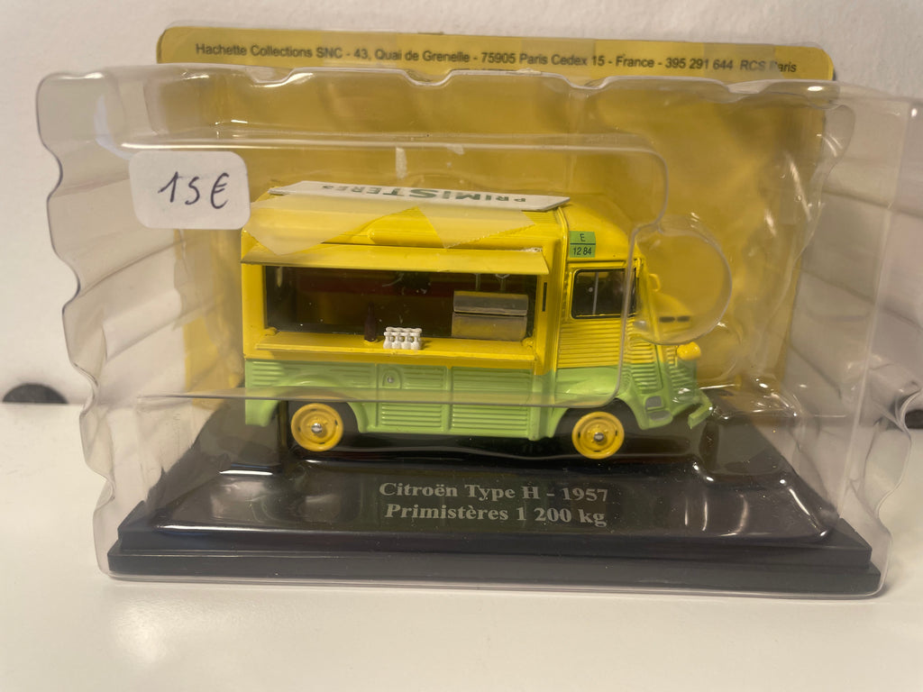 Citroën type H from 1957 PRIMISTERES 1200 kg