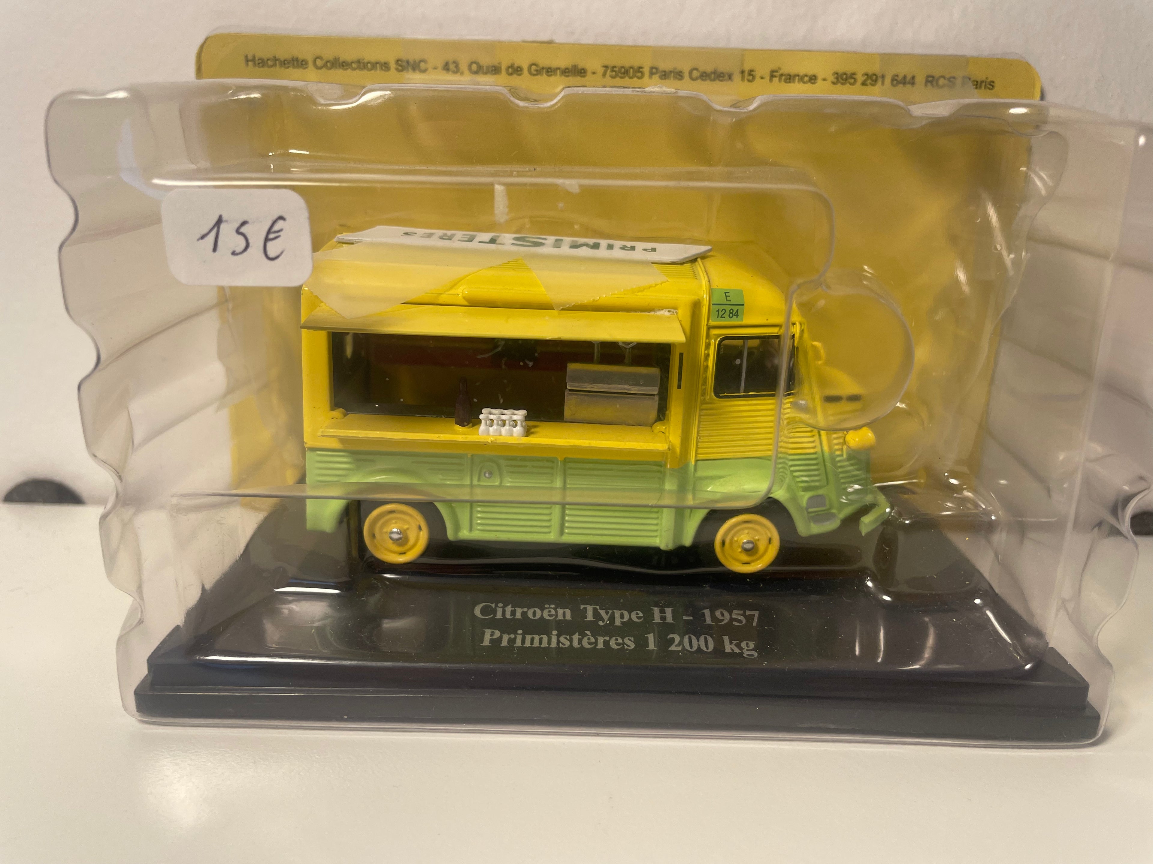 Citroën Typ H ab 1957 PRIMISTERES 1200 kg
