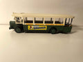 Autobus Renault TN 6C (autobus parigino) verde e beige del 1934 - SOLIDO fabbricazione francese