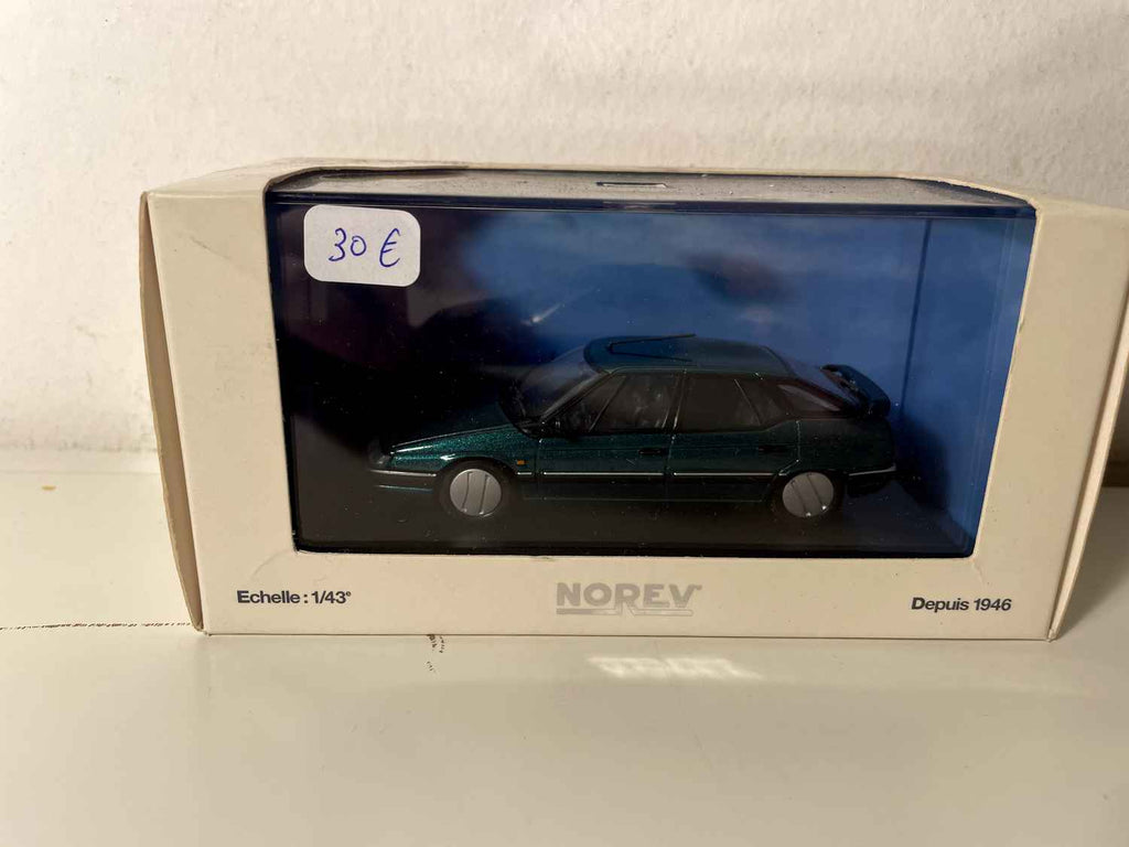 Citroën XM zielony - NOREV