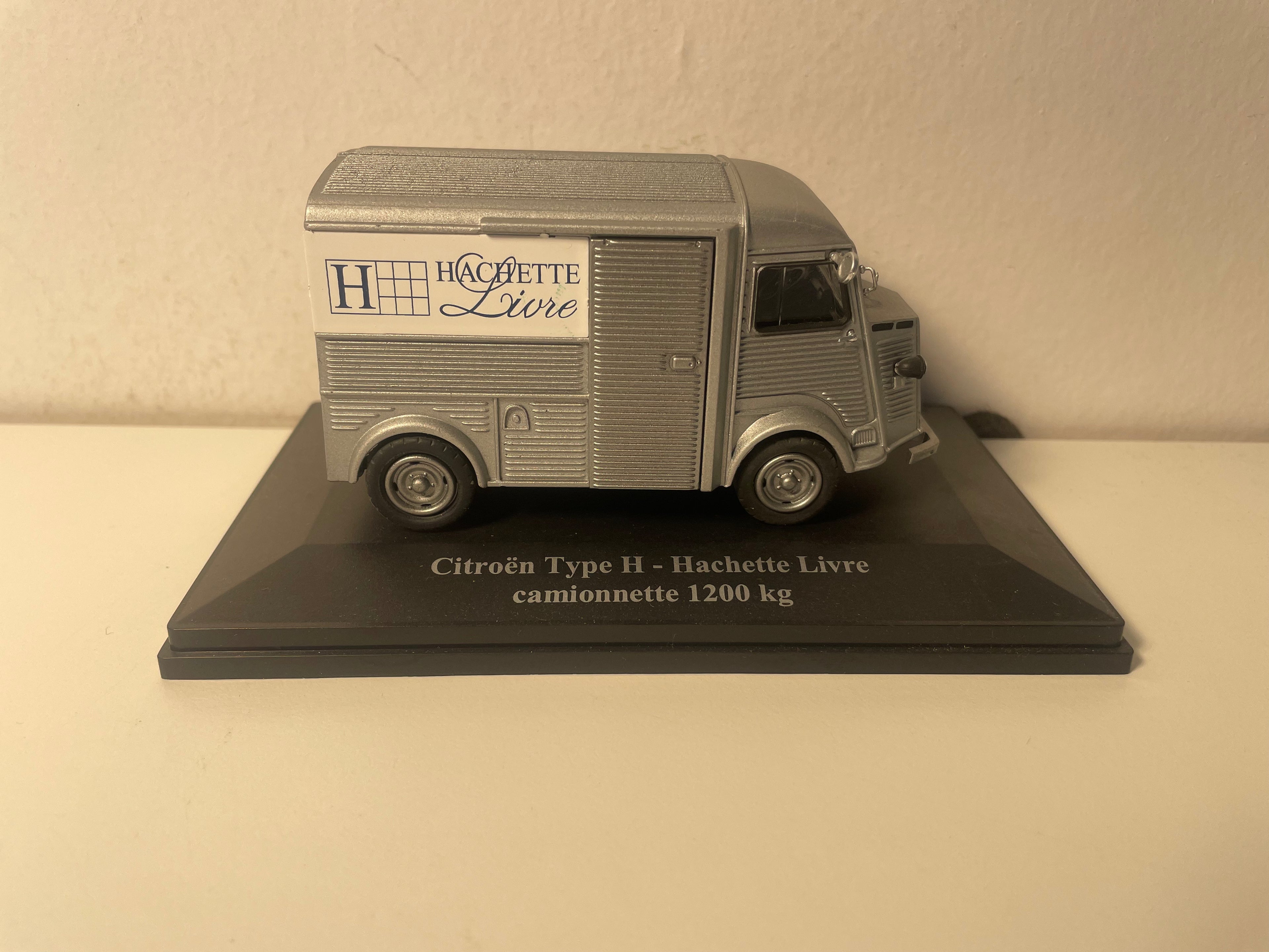 Citroën Type H Grijs - 1200 Kg Bestelwagen - Hachette Boek
