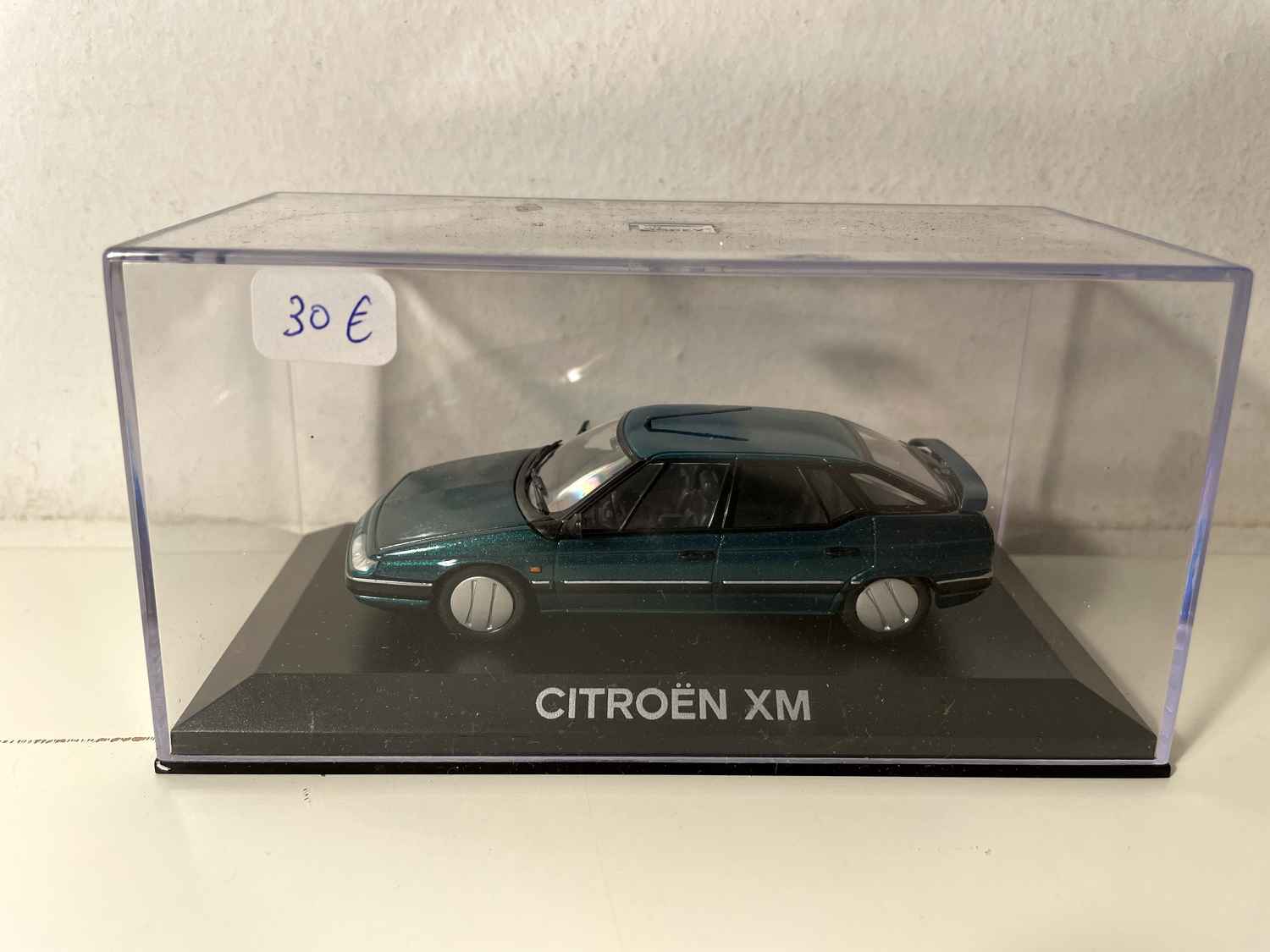 Citroën XM groen - NOREV
