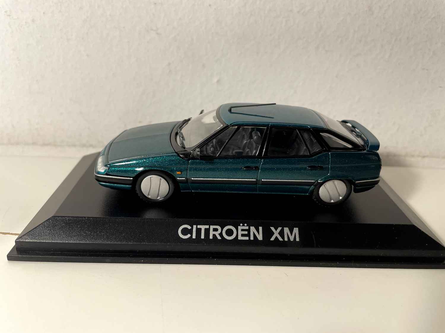 Citroën XM groen - NOREV