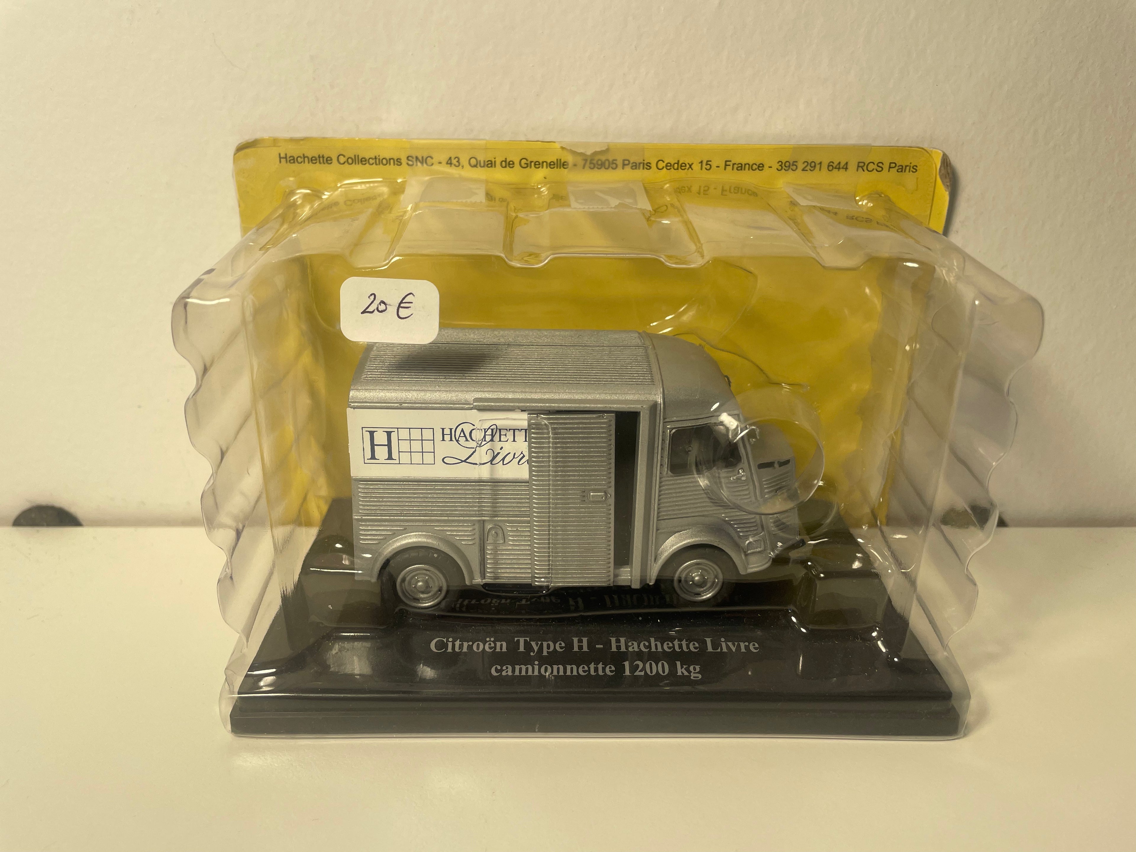 Citroën Type H Grijs - 1200 Kg Bestelwagen - Hachette Boek