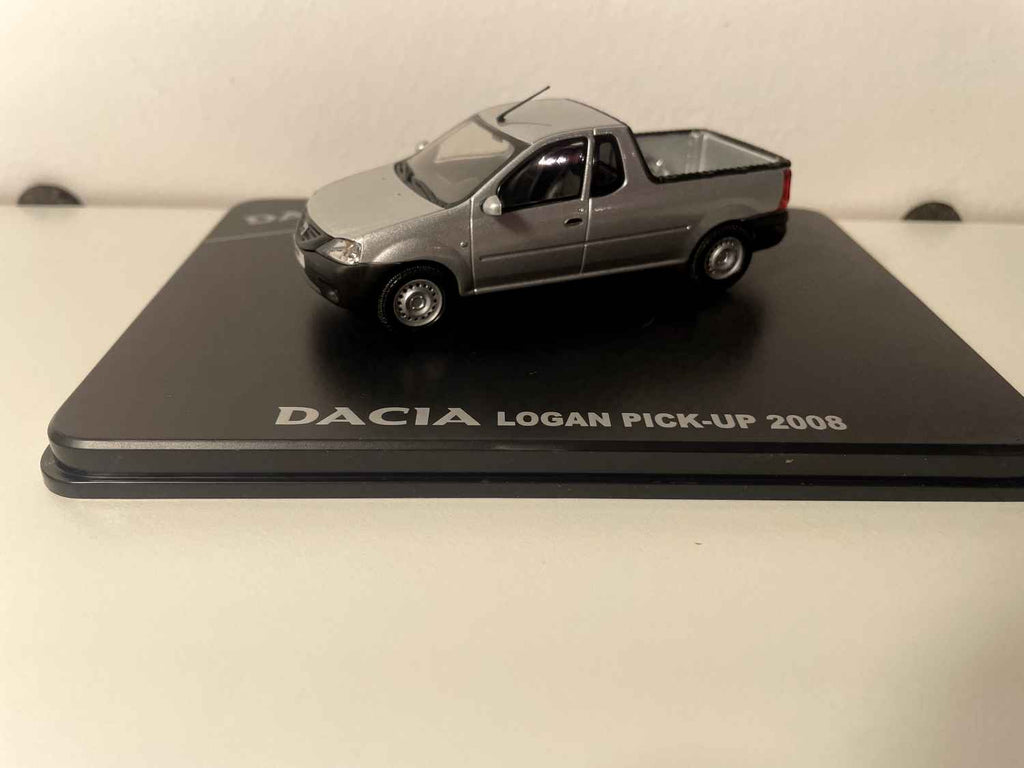 Dacia Logan pick-up gris de 2008 - Eligor