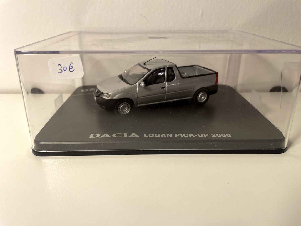 Dacia Logan pick-up gris de 2008 - Eligor