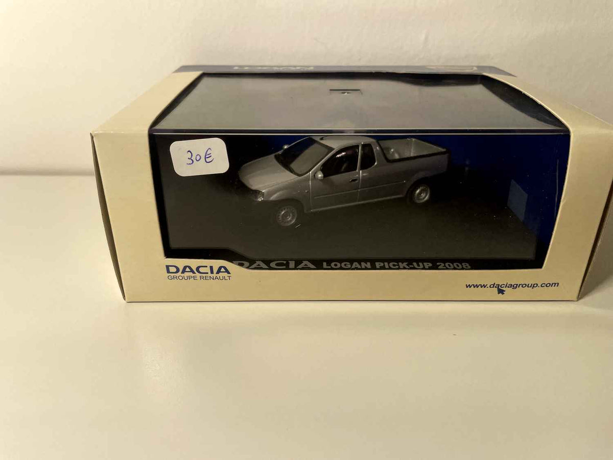 Dacia Logan pick-up gris de 2008 - Eligor