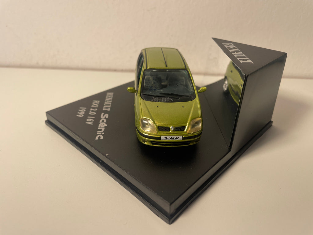 Renault Scénic RXI 2.0 16V verde de 1999 - VITESSE (caixa quadrada)