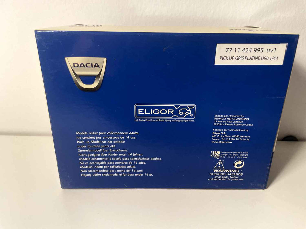 Dacia Logan pick-up gris de 2008 - Eligor