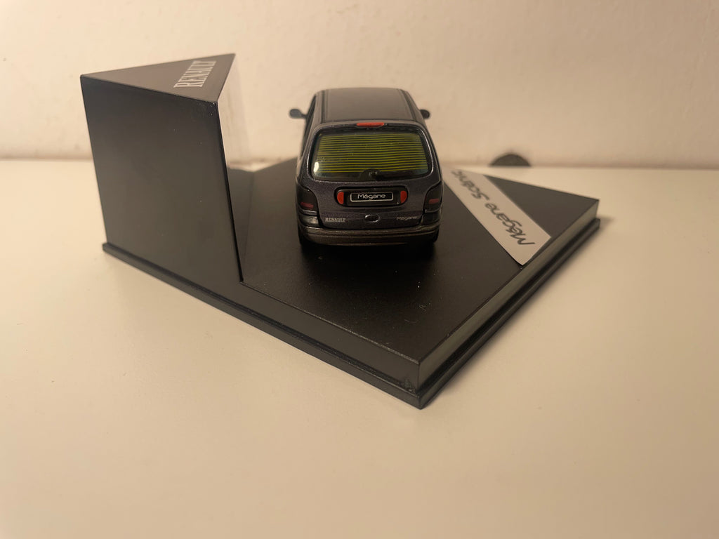 Renault Mégane Scénic Dark Blue - VITESSE (Square Box Set)