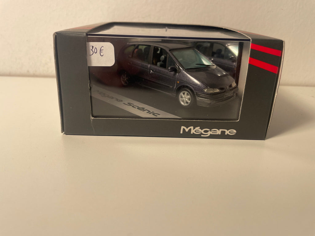 Renault Mégane Scénic Dark Blue - VITESSE (Square Box Set)