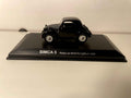Simca 5 schwarz - Rallye von Monte-Carlo 1938 - Norev