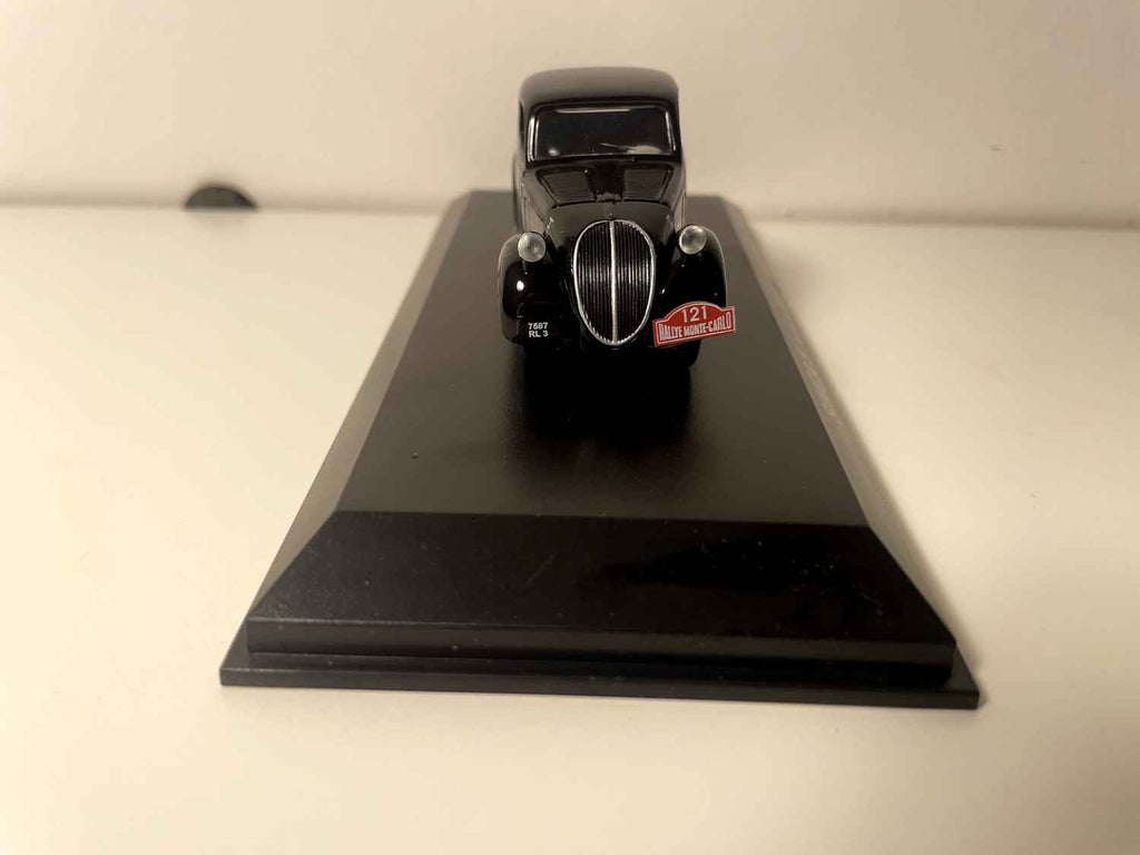 Simca 5 schwarz - Rallye von Monte-Carlo 1938 - Norev