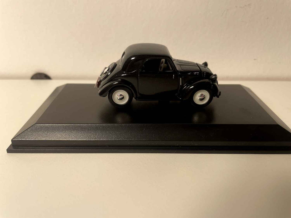 Simca 5 schwarz - Rallye von Monte-Carlo 1938 - Norev
