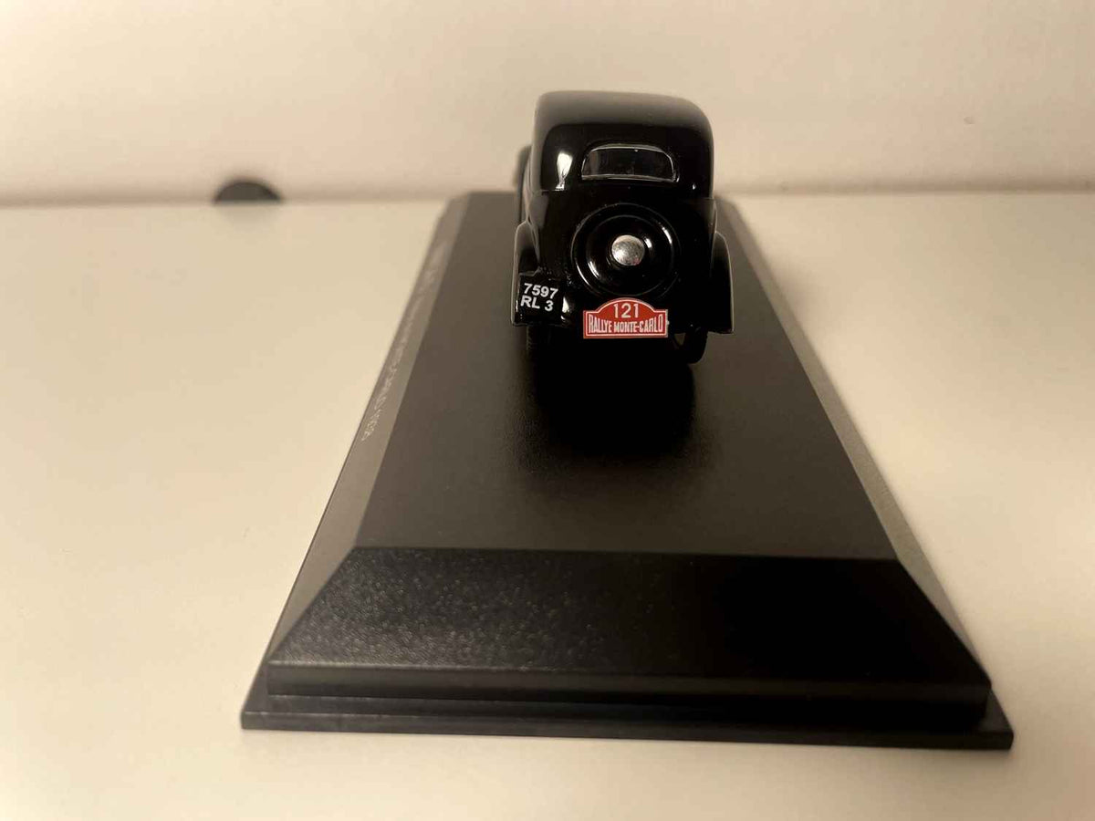 Simca 5 schwarz - Rallye von Monte-Carlo 1938 - Norev