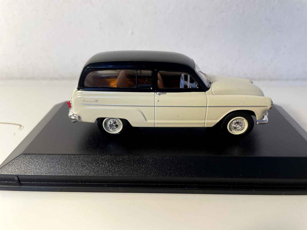 Simca Aronde P60 Ranch beige con tetto nero - NOREV
