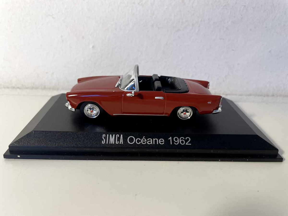 1962 Simca Océane Brown - NOREV