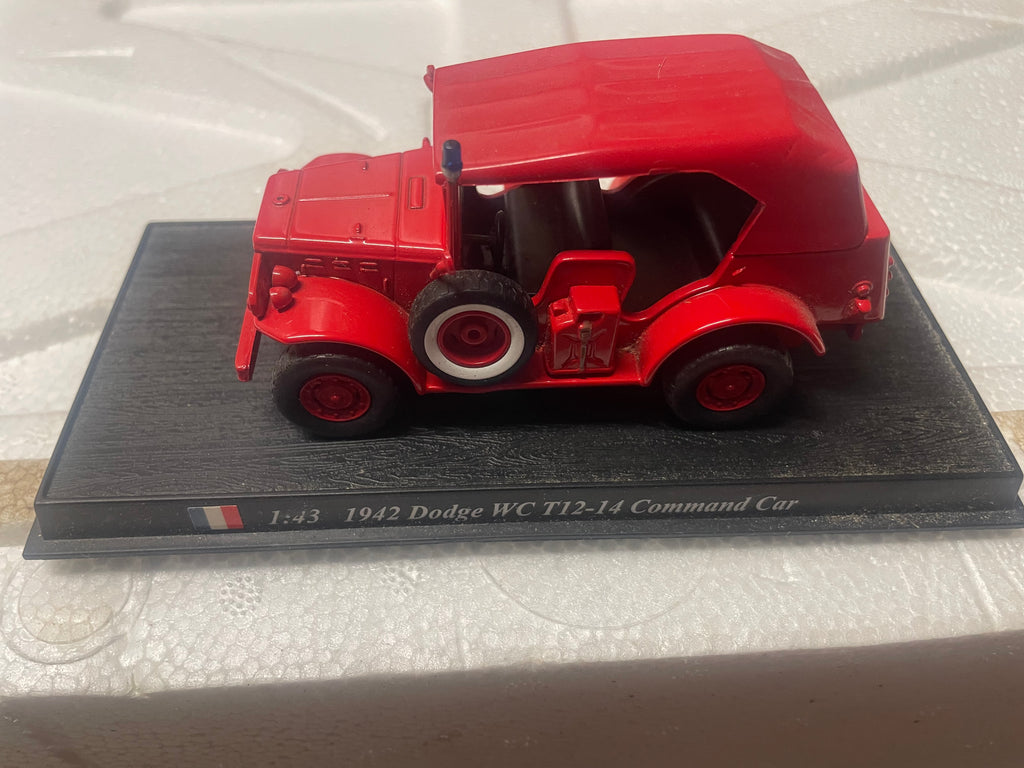 Véhicules de pompiers (lot de 26 véhicules): EN L'ETAT