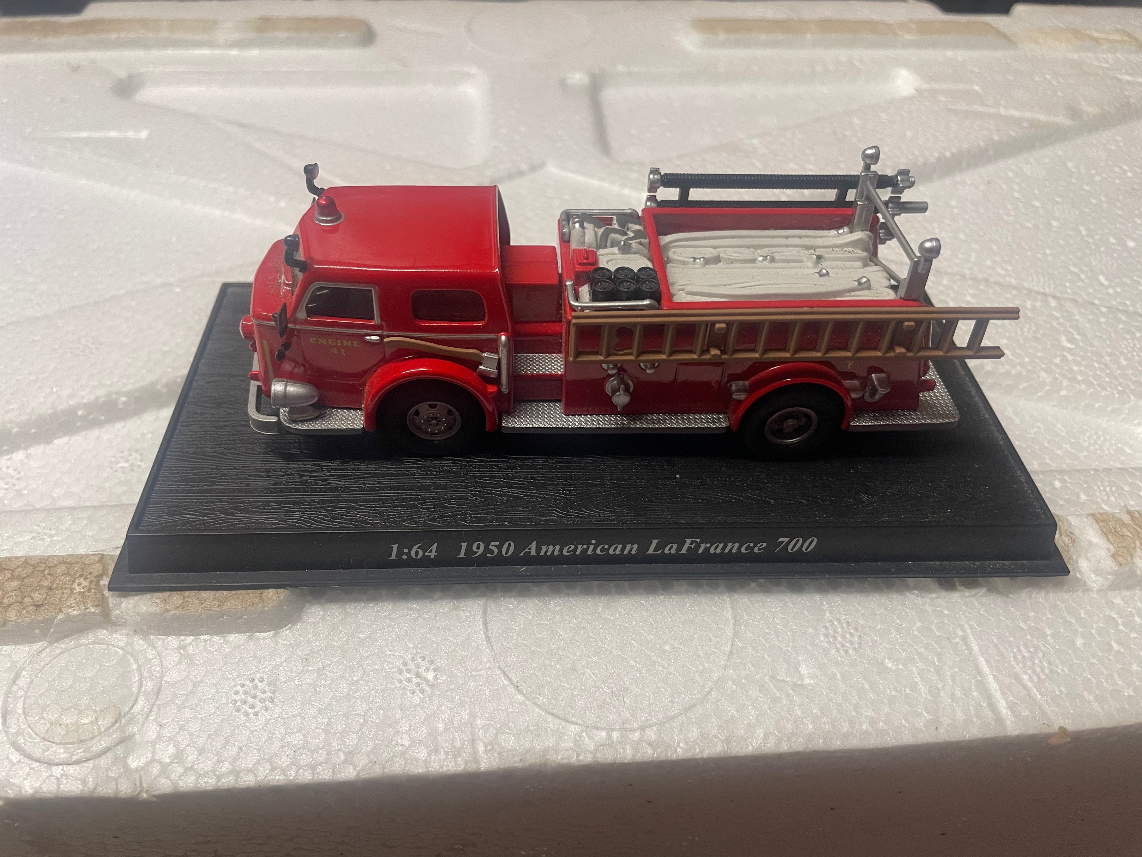 Véhicules de pompiers (lot de 26 véhicules): EN L'ETAT