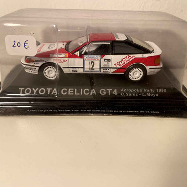 Toyota Celica GT4 - Rali da Acrópole de 1990