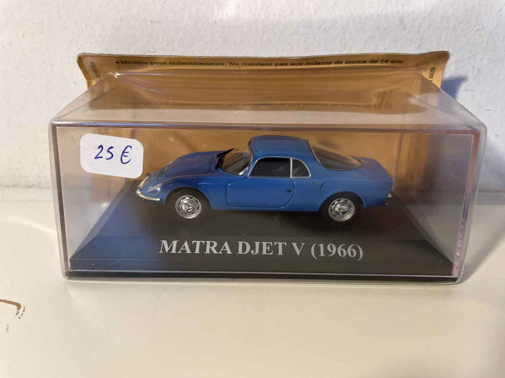 Matra Djet V bleue de 1966