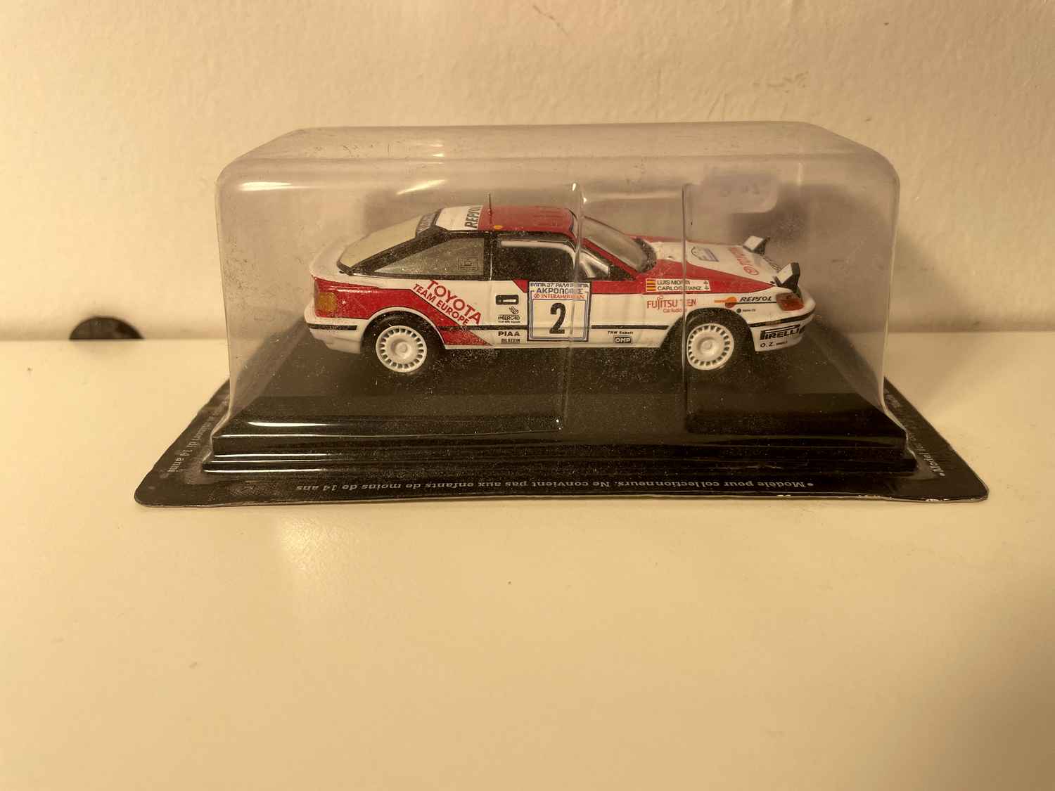 Toyota Celica GT4 - Rajd Akropolu z 1990 roku