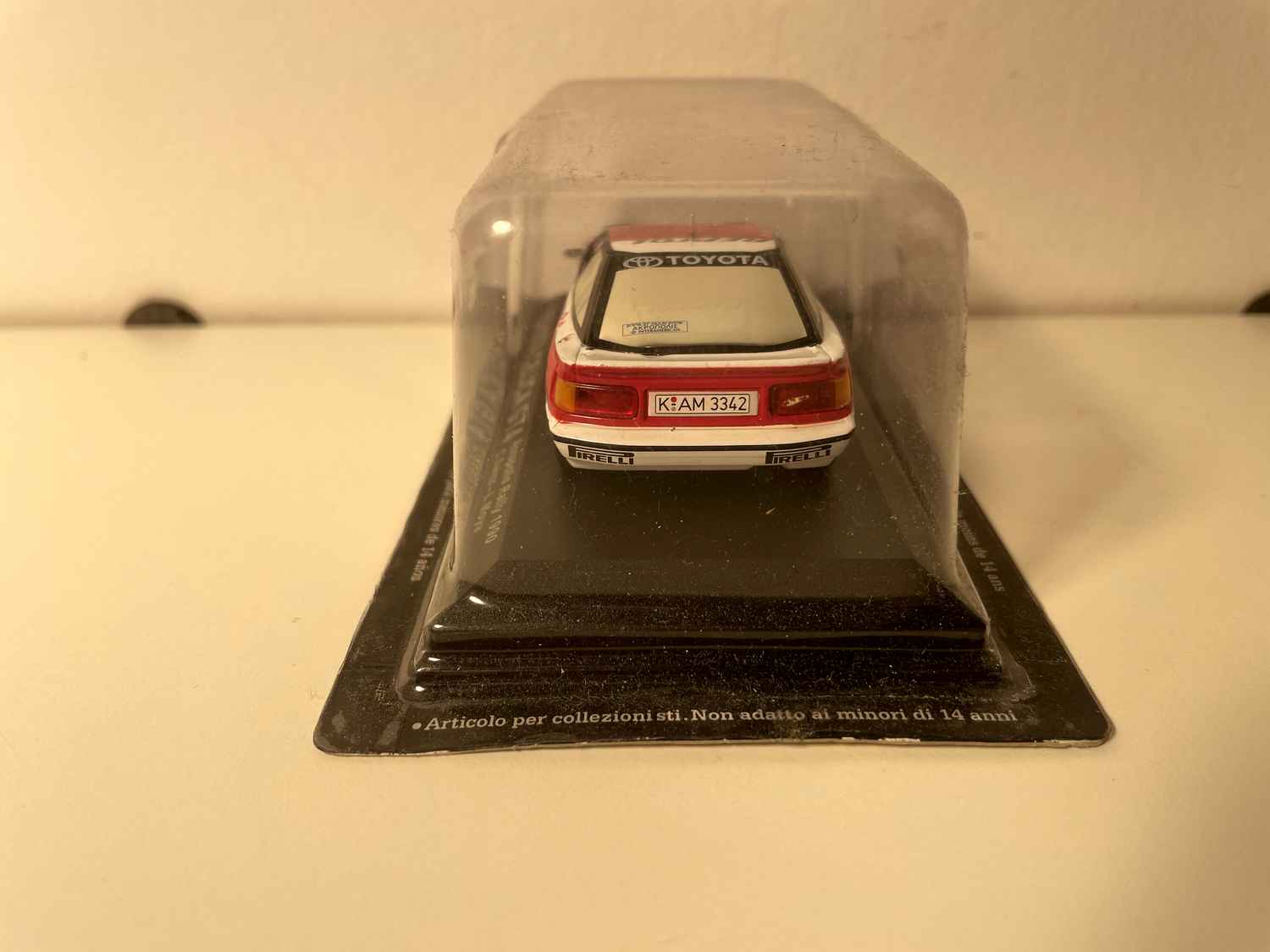 Toyota Celica GT4 - Rajd Akropolu z 1990 roku