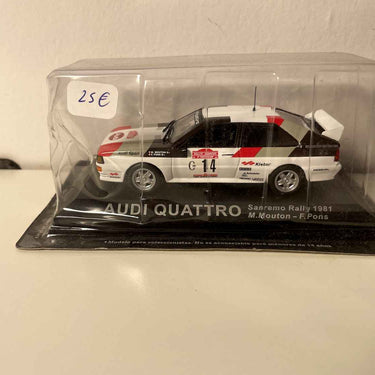Audi Quattro (1981 San Remo rally)
