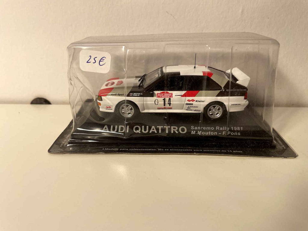 Audi Quattro (rally van San Remo 1981)