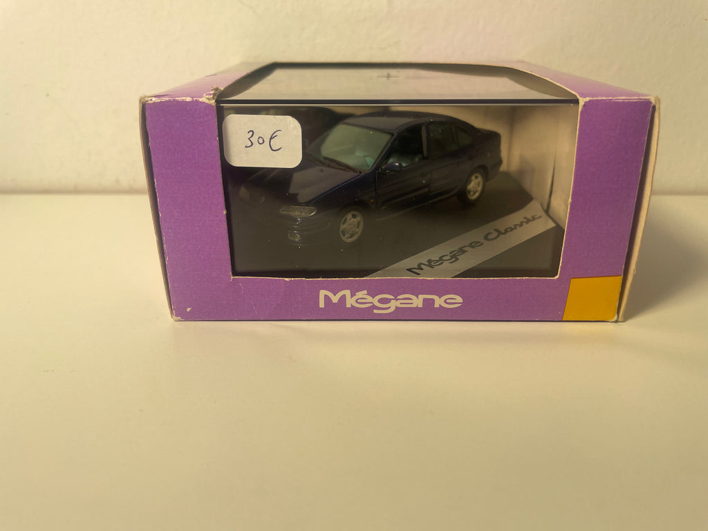 Renault Mégane Classic bleue foncée - VITESSE (coffret boite carrée)