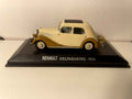 Renault Celtaquatre beige et marron de 1934 - NOREV
