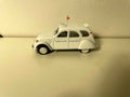 Citroën 2 CV A Weiß - Kommunale Ambulanz - Norev