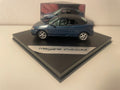 Renault Mégane Cabriolet bleue foncée - VITESSE (coffret boite carrée) sans la boite en carton