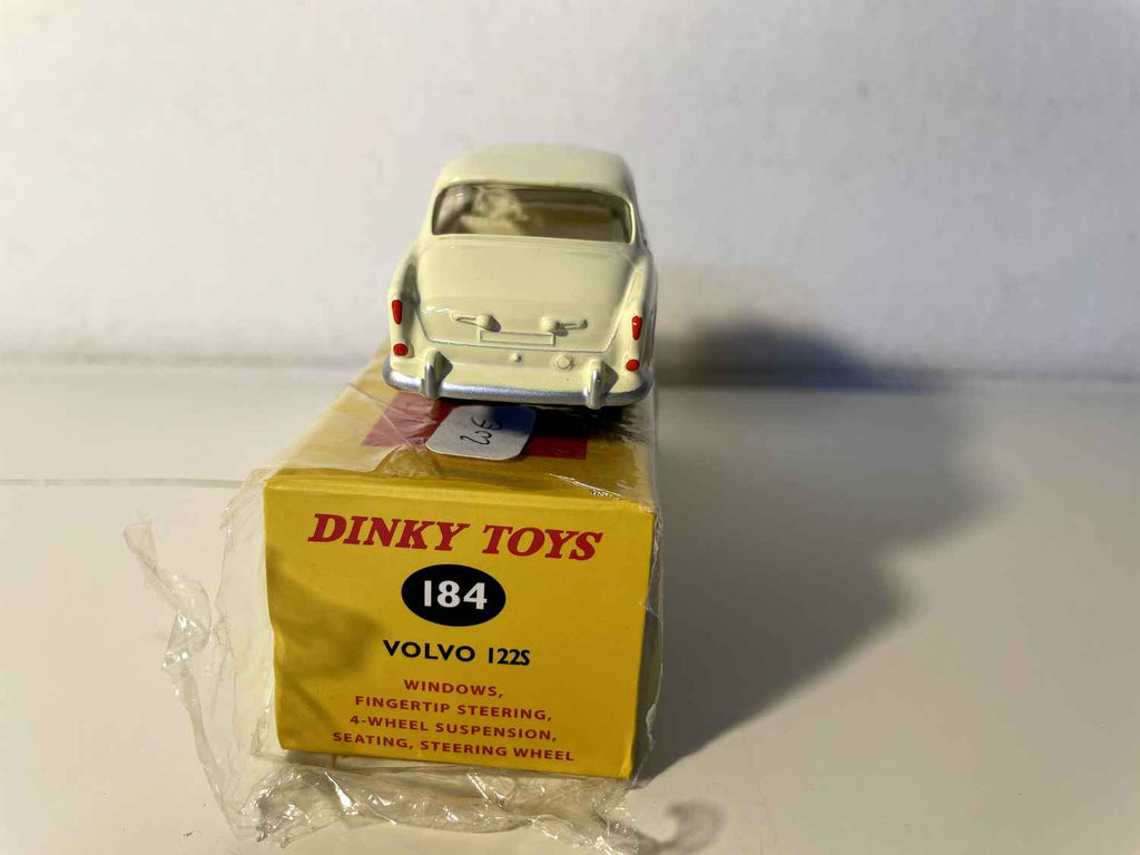 Volvo 122S beżowy/kremowy Dinky-Toys (Edycje Atlas) z pudełkiem