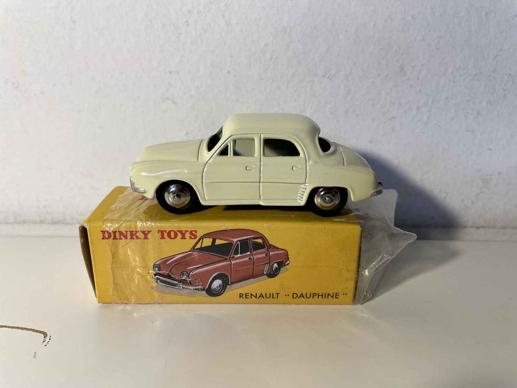 Renault Dauphine couleur crème - Dinky-Toys (Editions Atlas) - N°24 E