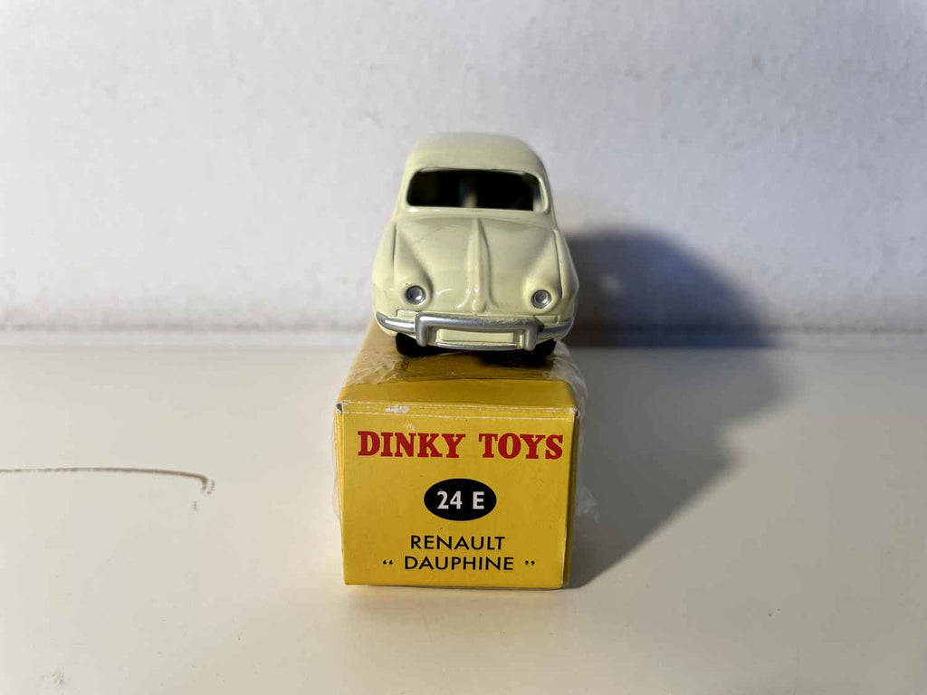 Renault Dauphine couleur crème - Dinky-Toys (Editions Atlas) - N°24 E
