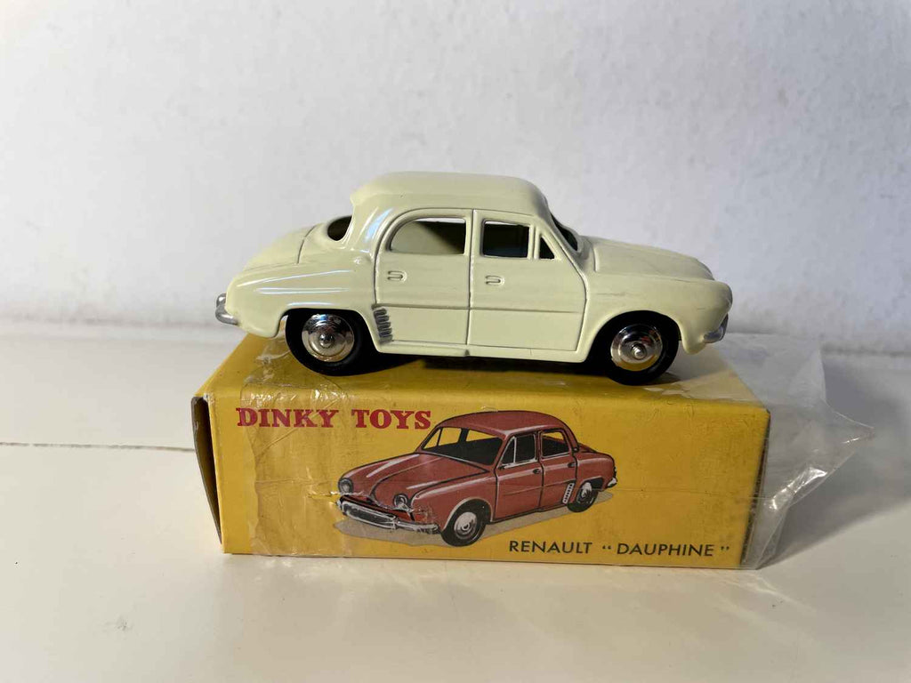 Renault Dauphine couleur crème - Dinky-Toys (Editions Atlas) - N°24 E