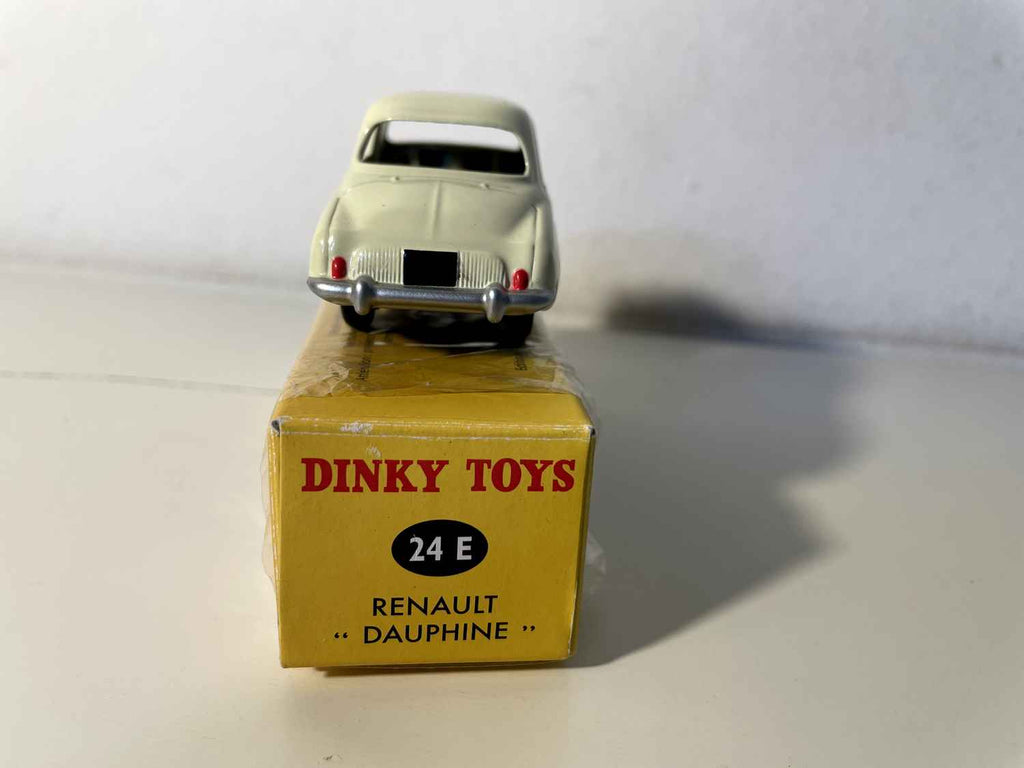 Renault Dauphine couleur crème - Dinky-Toys (Editions Atlas) - N°24 E