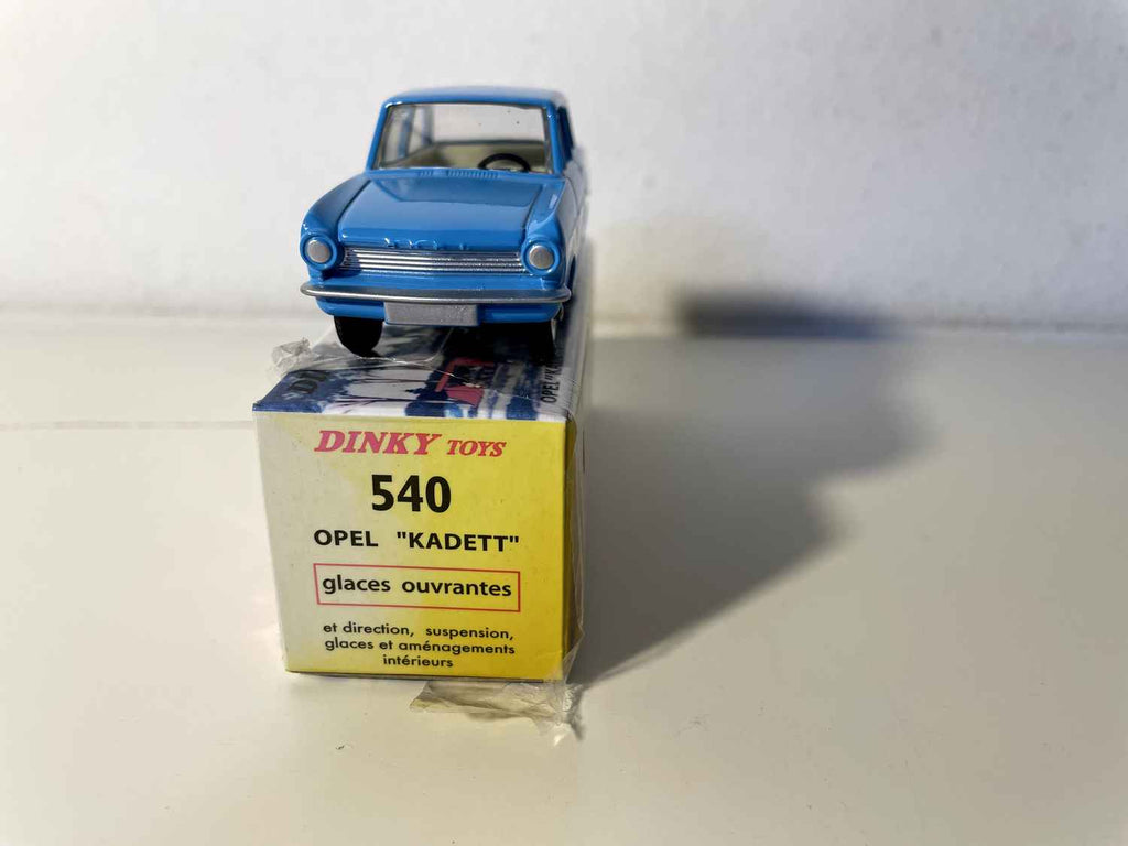 Opel Kadett niebieski Dinky-Toys (Editions Atlas)