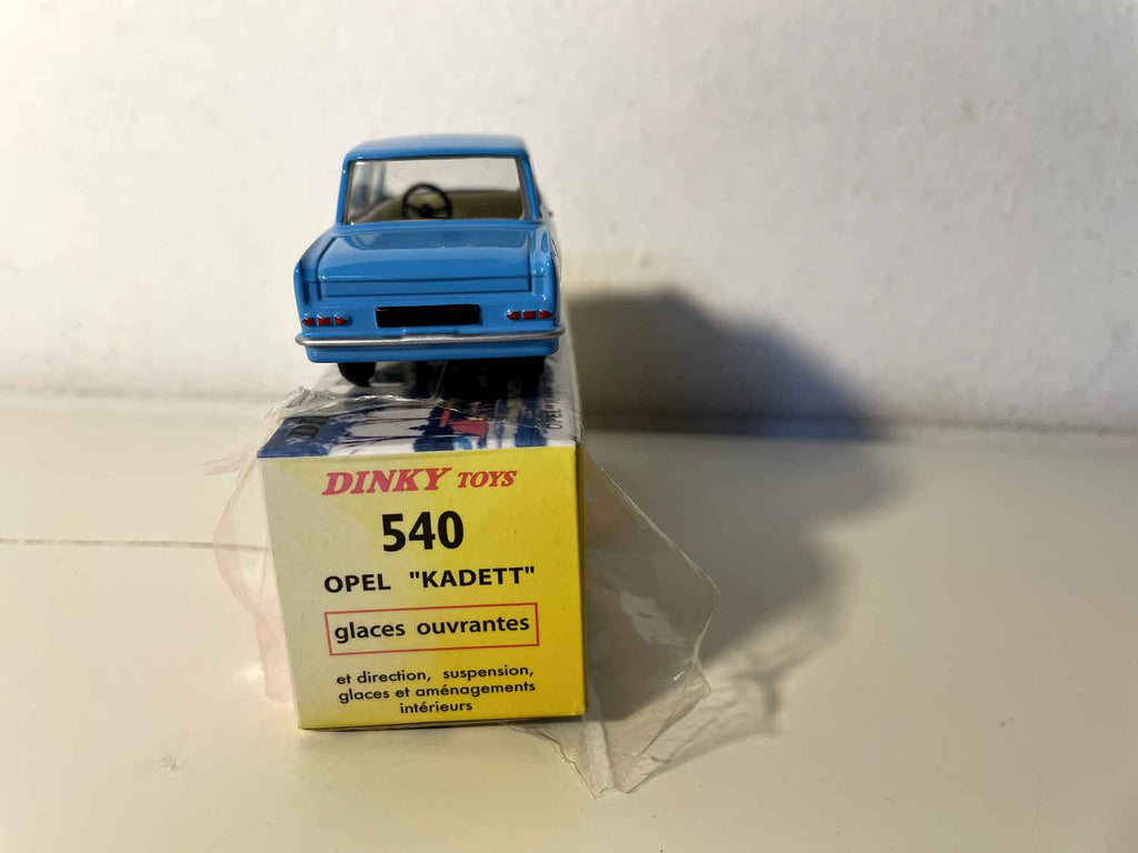 Opel Kadett niebieski Dinky-Toys (Editions Atlas)