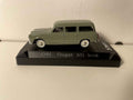 Peugeot 403 Dark Green Break (Solido Referenz 4594)